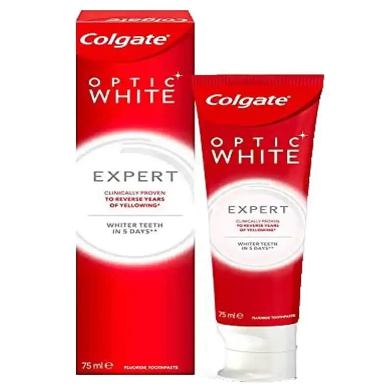 Colgate Expert White ile doğal diş beyazlığını koruma ve ağız sağlığını destekleme