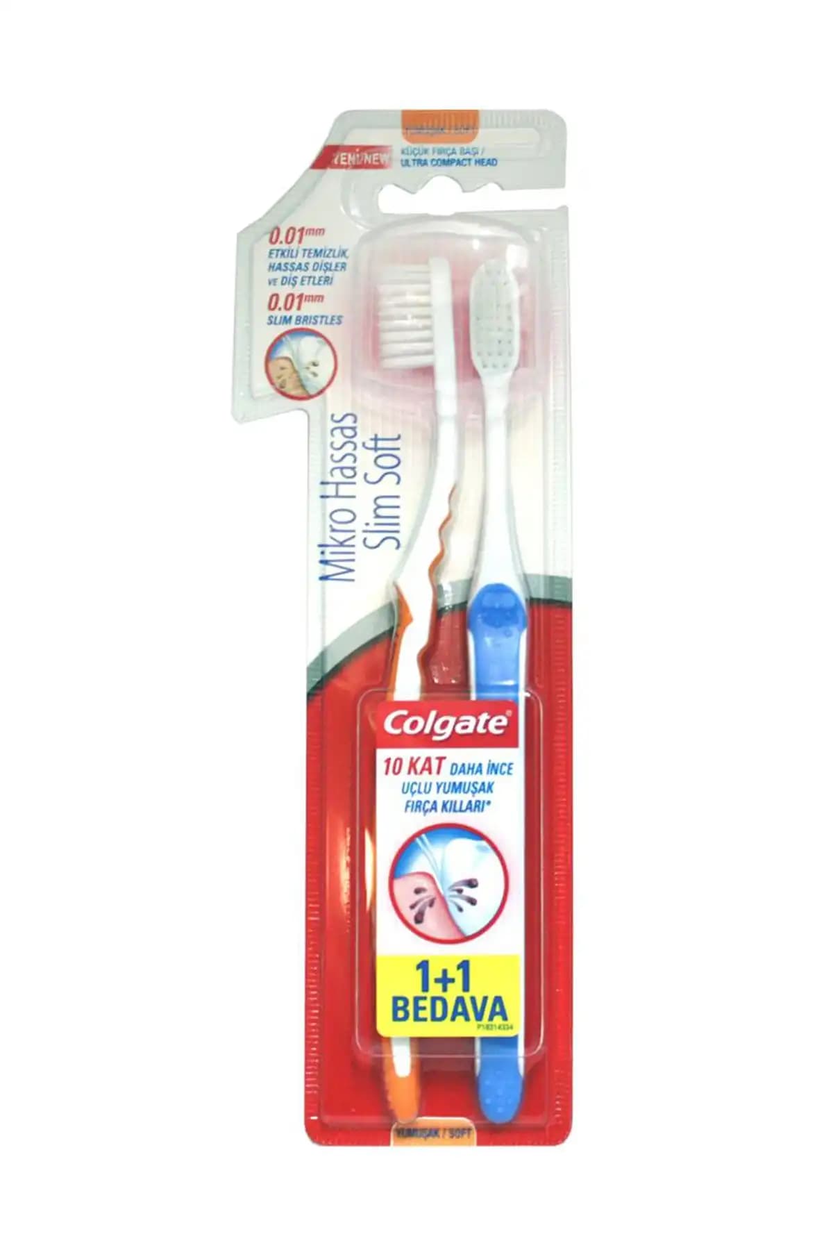 Colgate Slim Soft Diş Fırçası 1+1 Kampanyası ile Sağlıklı ve Estetik Gülüşler