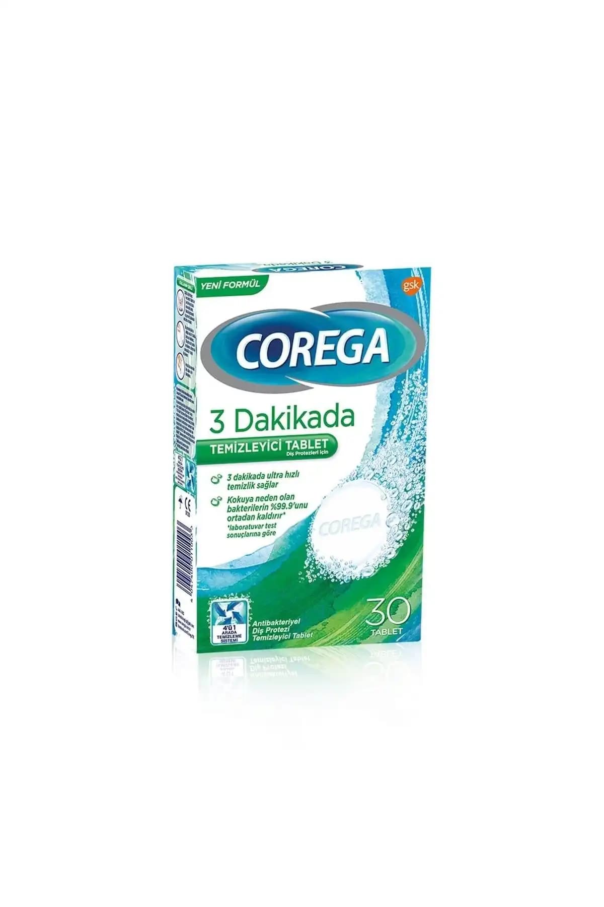 Corega Şeffaf Plak Temizleyici ile Profesyonel Protez Temizliği ve Bakımı