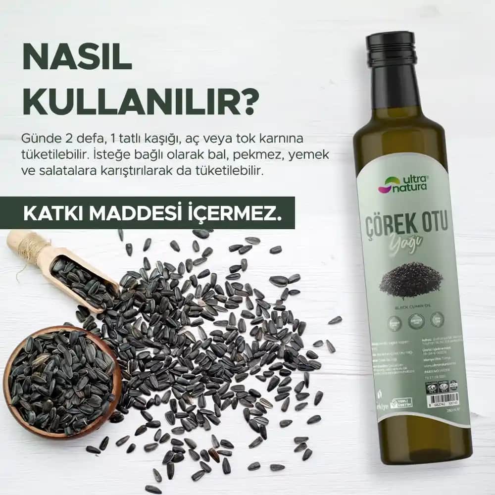 Çörek Otu Yağı Çocuklar İçin Güvenli ve Doğru Kullanım Rehberi