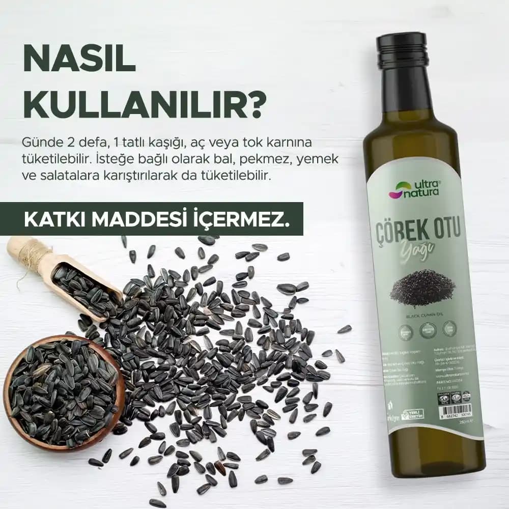 Çörek Otu Yağı Kullanım Zamanları ve Sağlık Güzellik Faydaları Hakkında Bilmeniz Gerekenler