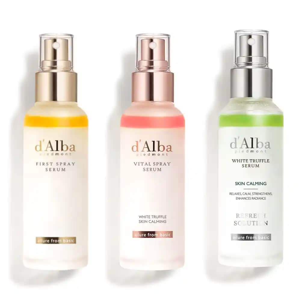 D'Alba First Spray Serum ile Cilt Bakımında Yeni Dönem Başlıyor