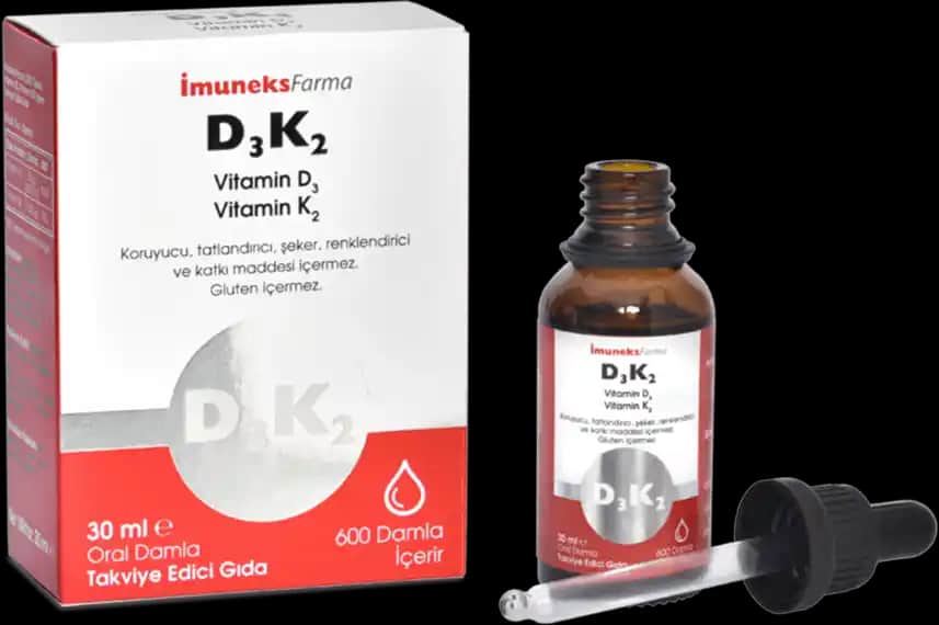 D3 ve K2 Vitamini Kullanımı, Faydaları ve Doğru Uygulama Yöntemleri