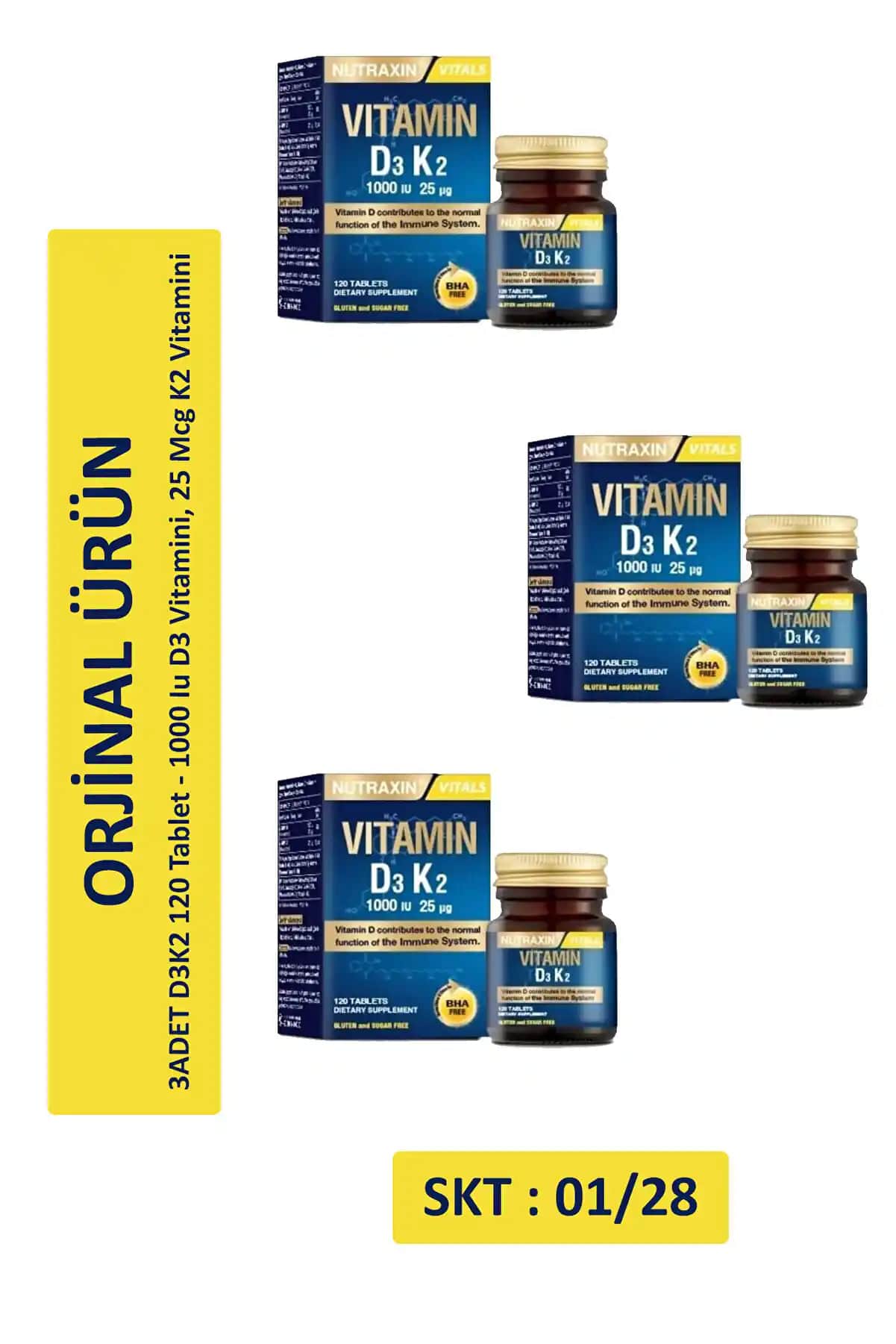 D3 ve K2 Vitamini: Sağlık ve Kozmetik Açısından Önemli Faydaları ve Kullanım İpuçları