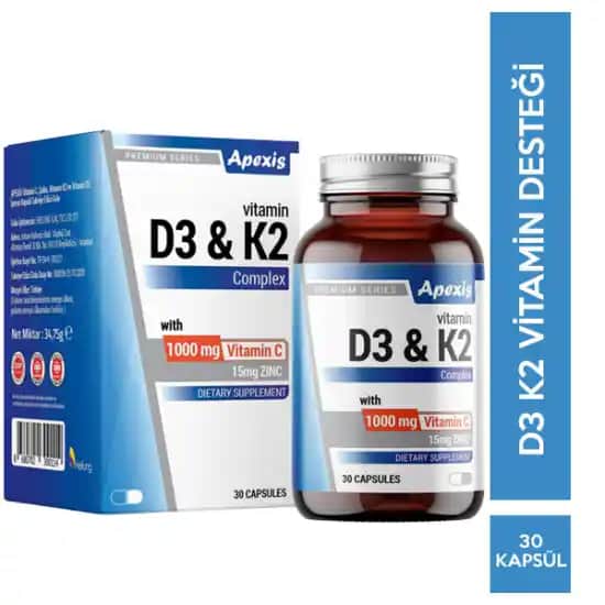 D3 ve K2 Vitaminleri Neden Birlikte Kullanılır ve Cilt Sağlığına Faydaları Nelerdir