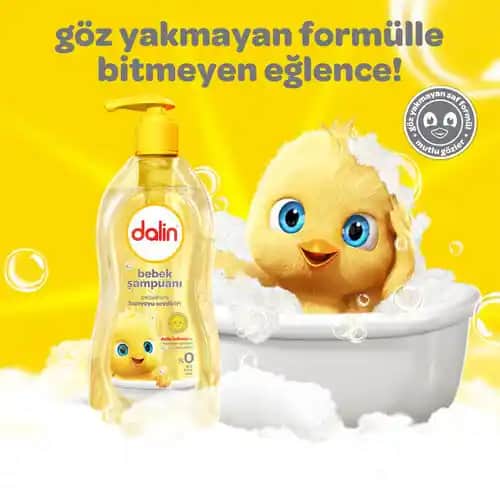 Dalin Bebek Şampuanı 700 ml: Güvenilir ve Kaliteli Bebek Bakım Ürünü