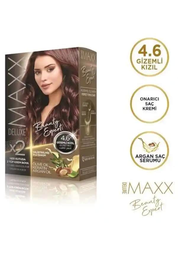 Deluxe Maxx Saç Boyası ile Güçlü ve Canlı Renkler Elde Etmenin Yolları