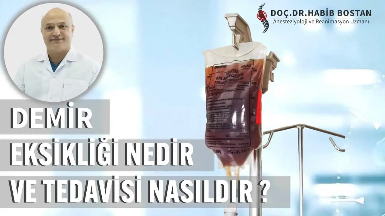 Demir Eksikliği ve Serum Tedavisinin Cilt Sağlığına Etkileri Analizi