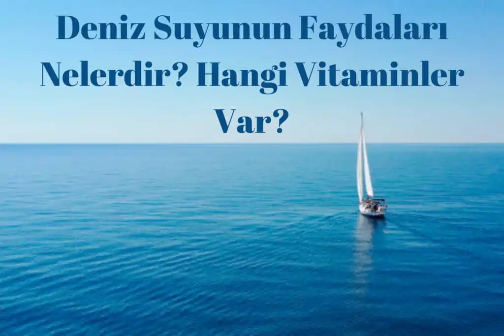 Deniz Suyunun Saça Faydaları ve Doğru Kullanım Yöntemleri