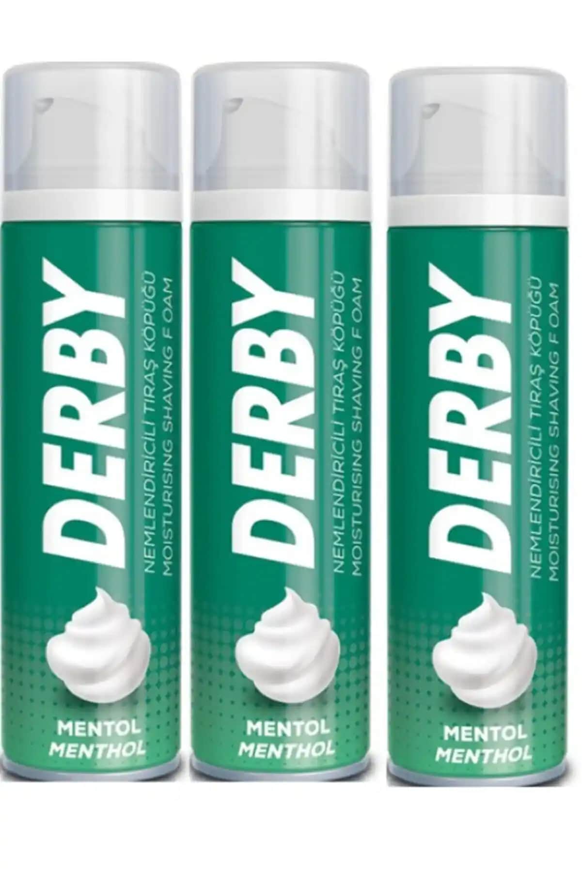 Derbi Tıraş Köpüğü: Erkek Bakımında Güvenilir ve Etkili Bir Seçenek