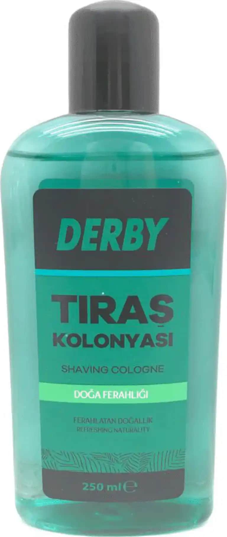 Derbi Tras Kolonyası: Geleneksel ve Modern Kokuların Eşsiz Buluşması