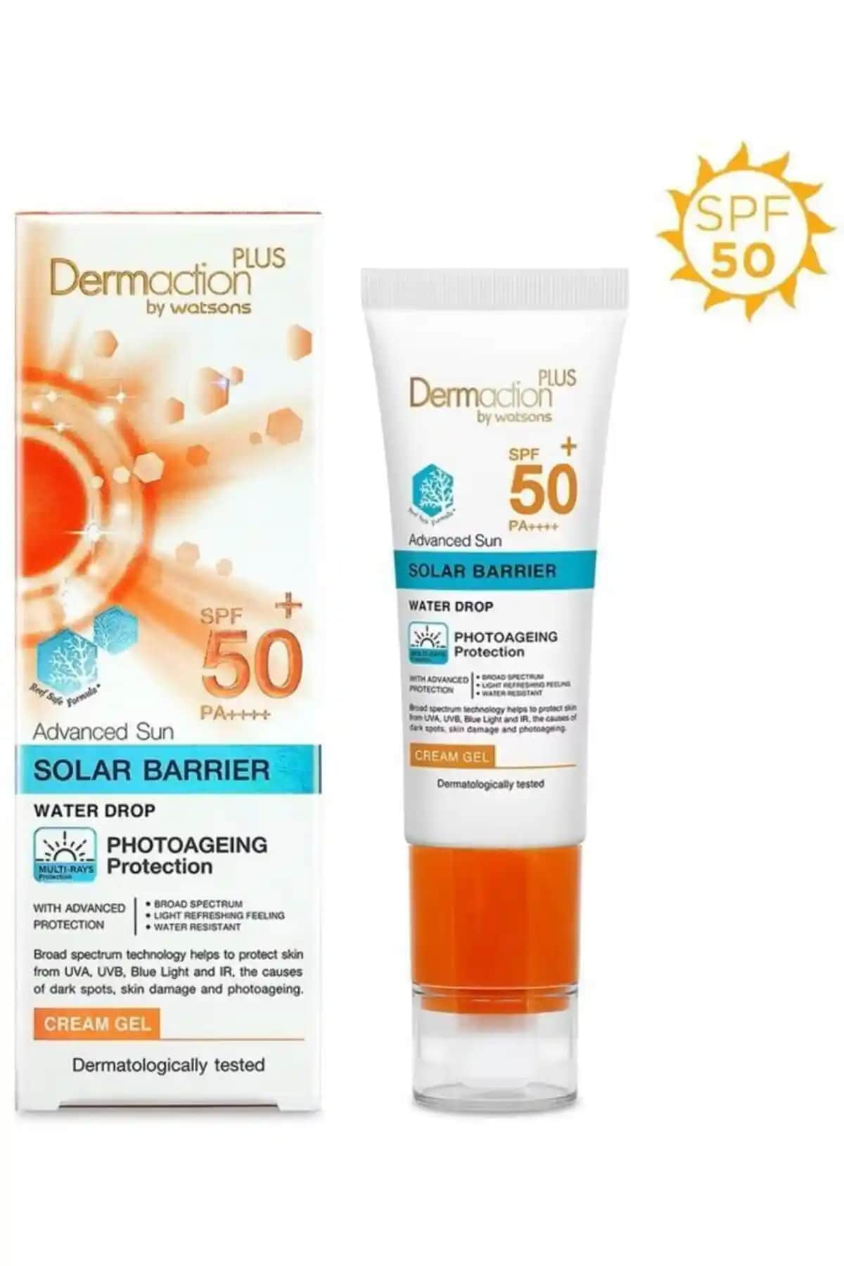 Dermaction by Watsons Güneş Kremi: Yüksek Koruma ve Cilt Dostu Özellikler