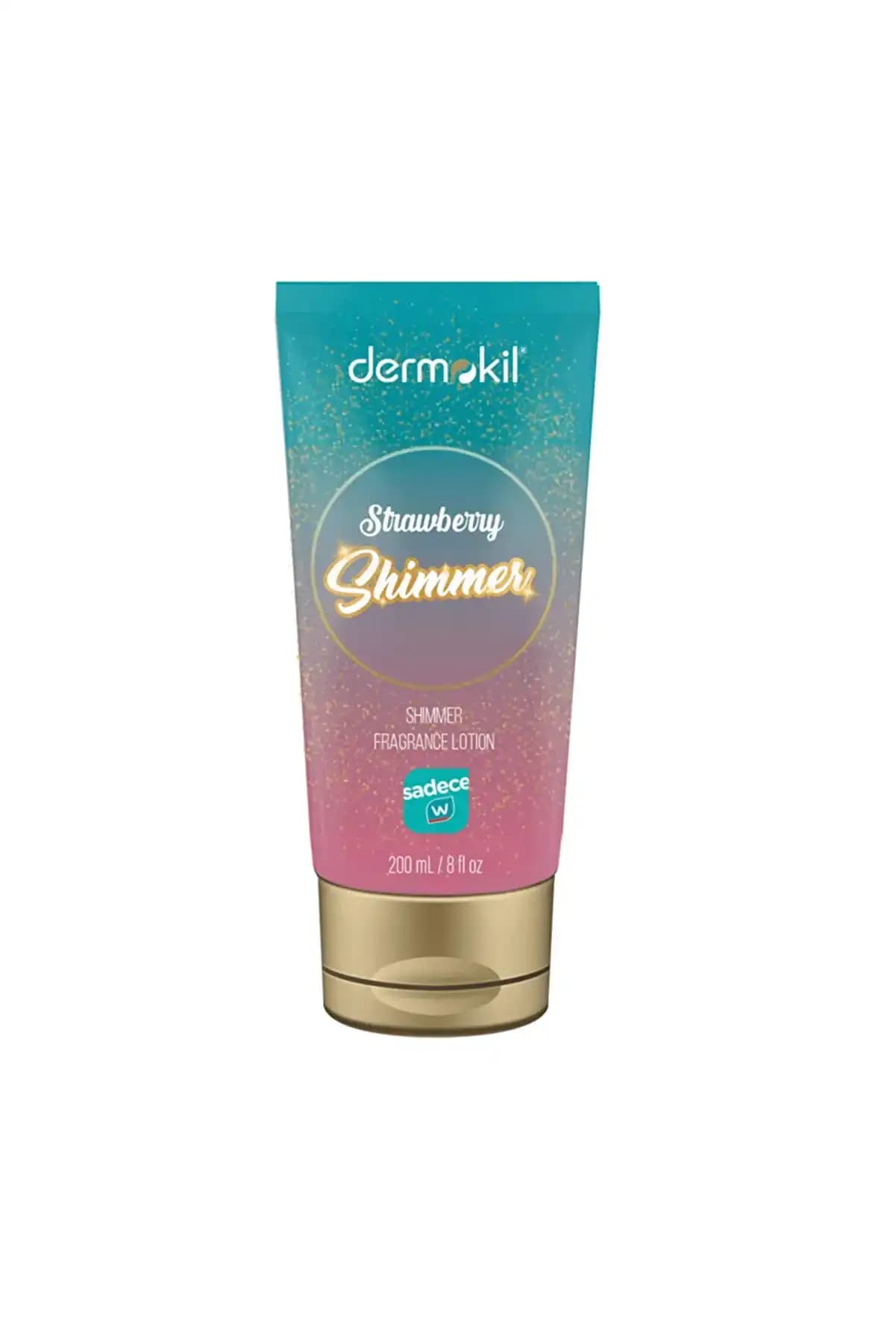 Dermokil Shimmer Vücut Losyonu ile Doğal Parlaklık ve Bakım Sağlayan Ürün