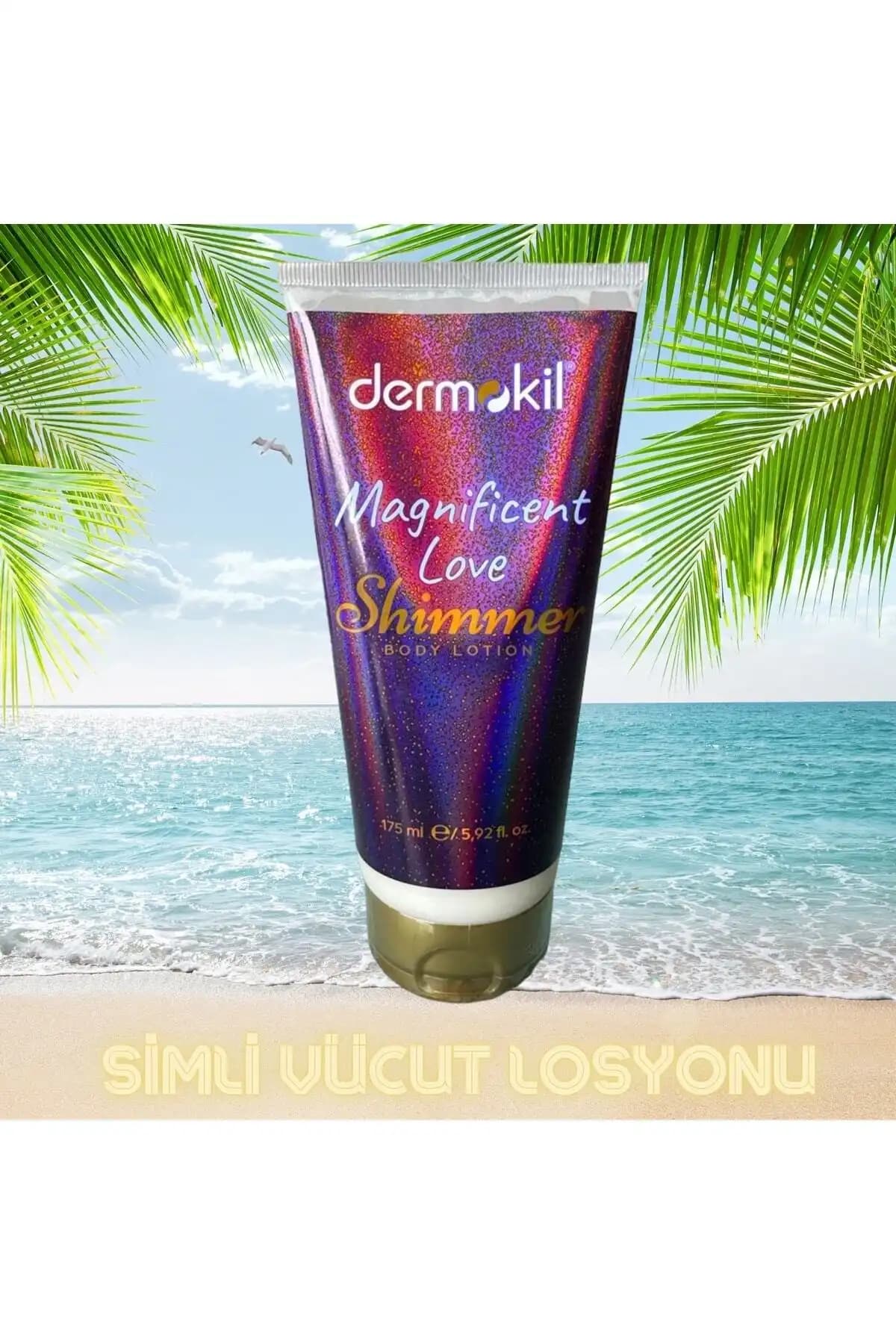 Dermokil Simli Vücut Losyonu: Parlaklık ve Bakım İçin Güvenilir Doğal Formül