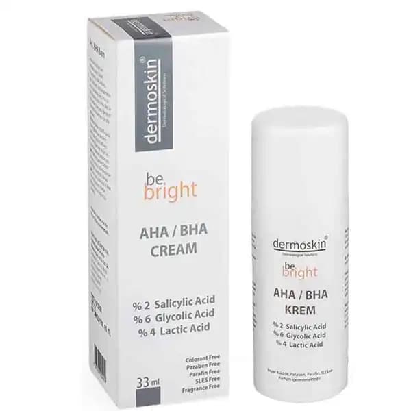 Dermoskin AHA ve BHA İçeren Krem: Cilt Yenileme ve Gözenek Temizliği İçin Uygun Ürün