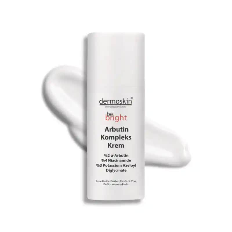 Dermoskin Arbutin Kompleks Krem ile Eşit ve Işıltılı Cilt İçin Bilmeniz Gerekenler