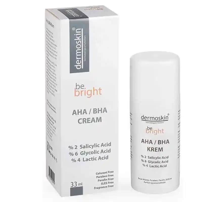 Dermoskin Be Bright AHA ve BHA Ürünleri ile Cilt Yenileme ve Parlaklık Sağlama Rehberi