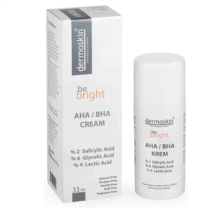 Dermoskin Be Bright AHA ve BHA Ürünleri ile Cilt Yenileme ve Parlaklık Sağlama Rehberi