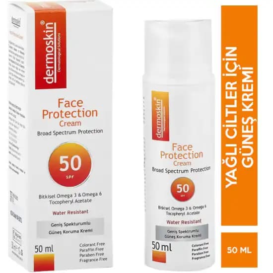 Dermoskin SPF 50 Güneş Kremi ile Güçlü Koruma ve Sağlıklı Güneşlenme İmkanı