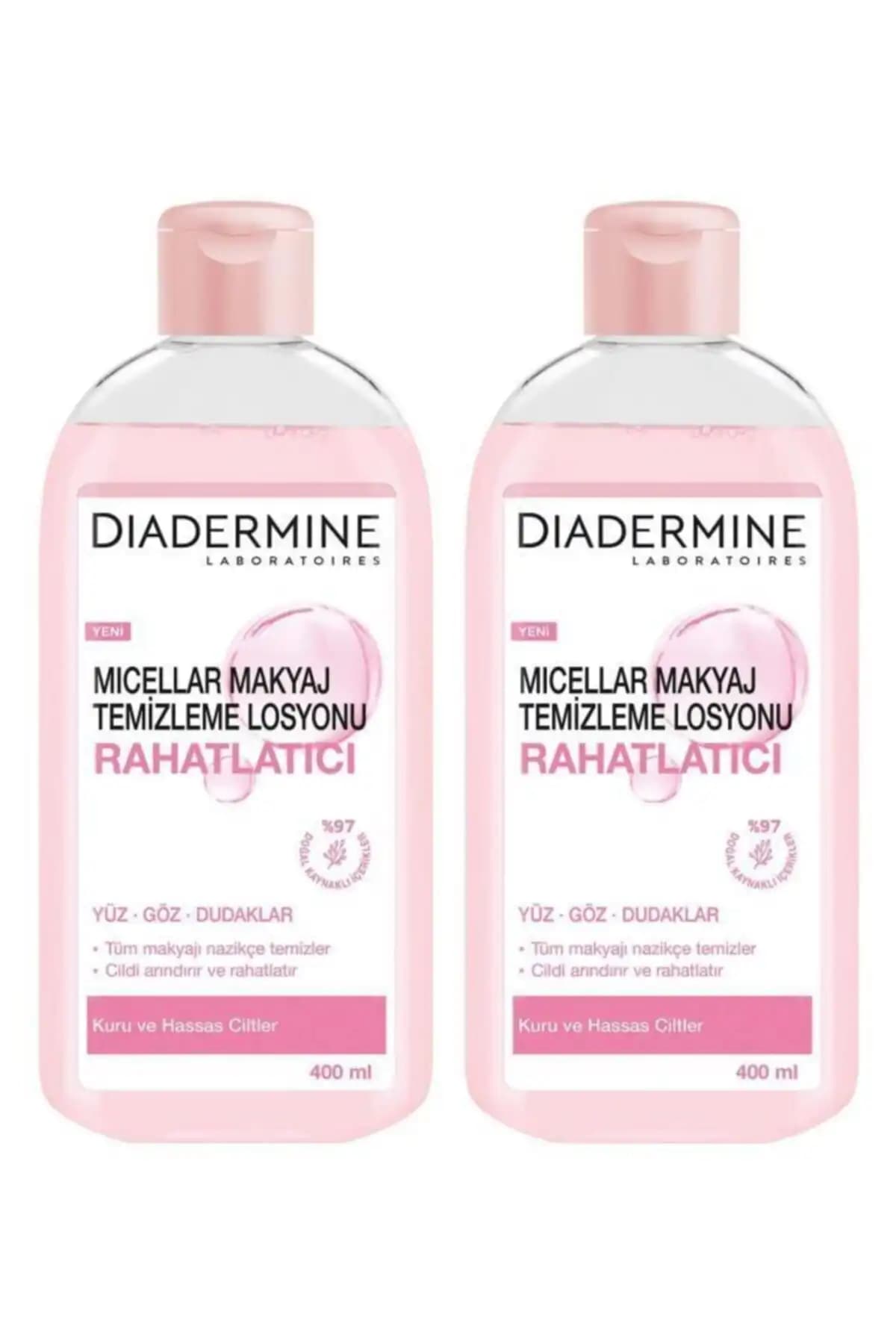 Diadermine Micellar Makyaj Temizleme Losyonu: Hassas Ciltler İçin Nazik ve Etkili Temizlik Çözümü