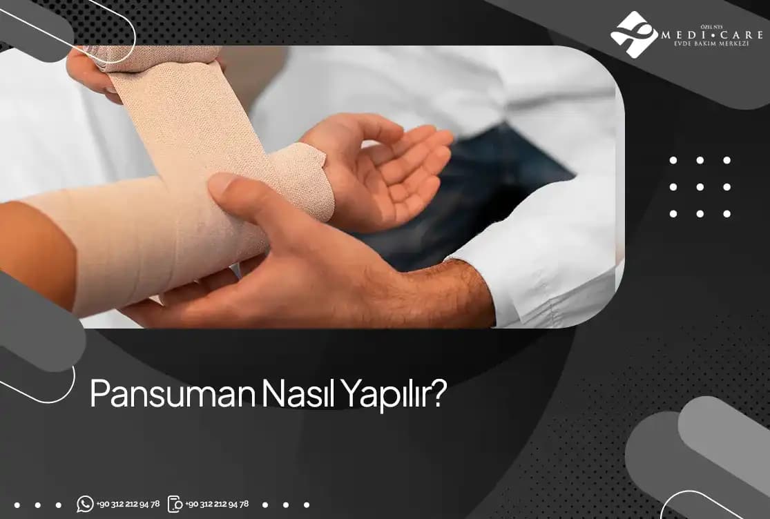Dikişlerde Pansuman Süresi ve Bakım İpuçları