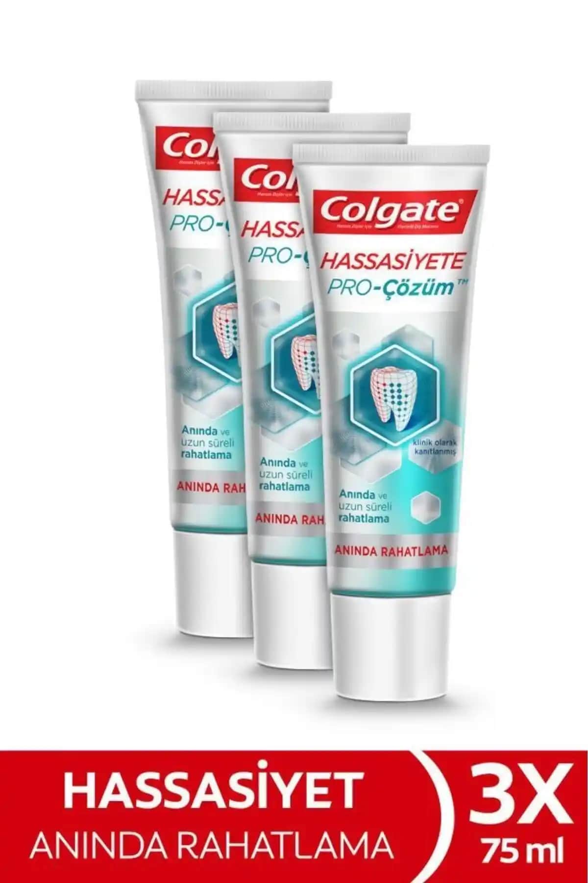 Diş Hassasiyetine Karşı Güçlü Çözüm Colgate Pro-Relief Hassasiyet Ürünü