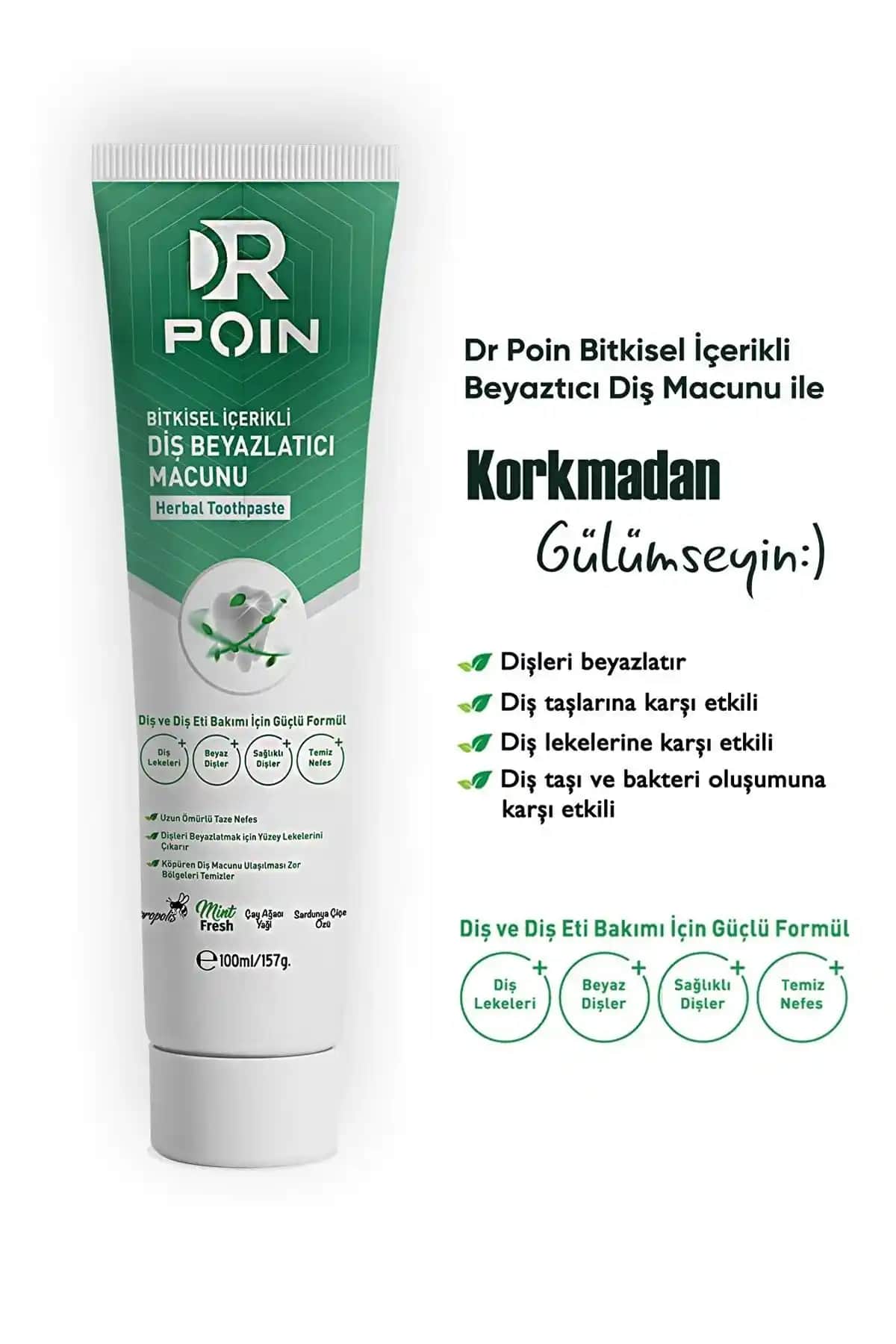 Diş Sağlığında Doğru Ürün Seçimi ve Dr. Poin Diş Macunu Kullanım Yöntemleri