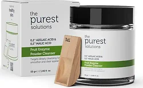 Doğal Meyve Asitli Toz Temizleyicilerle Sağlıklı ve Parlak Cilt Bakımı