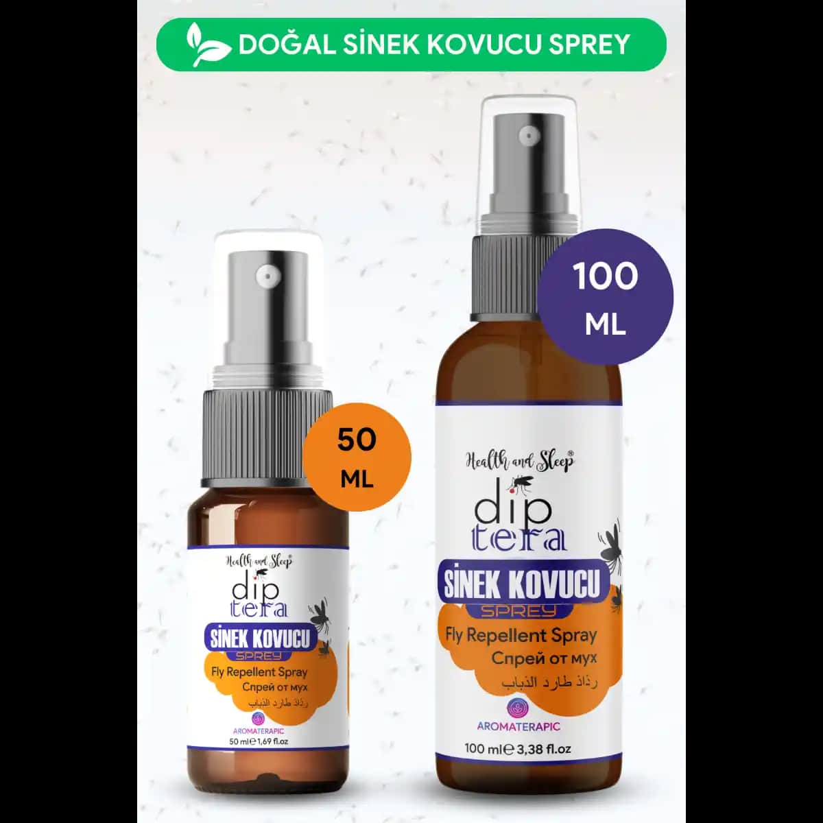 Doğal Sinek Kovucu Spreyler: Güvenli ve Etkili Koruma Yöntemleri