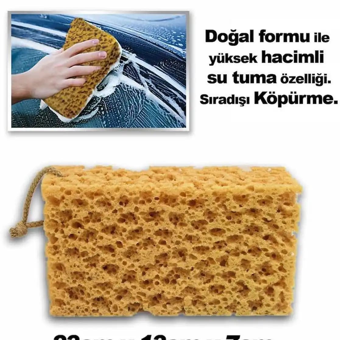 Doğal Sünger Nedir ve Cilt Bakımında Sürdürülebilir Kullanım Avantajları