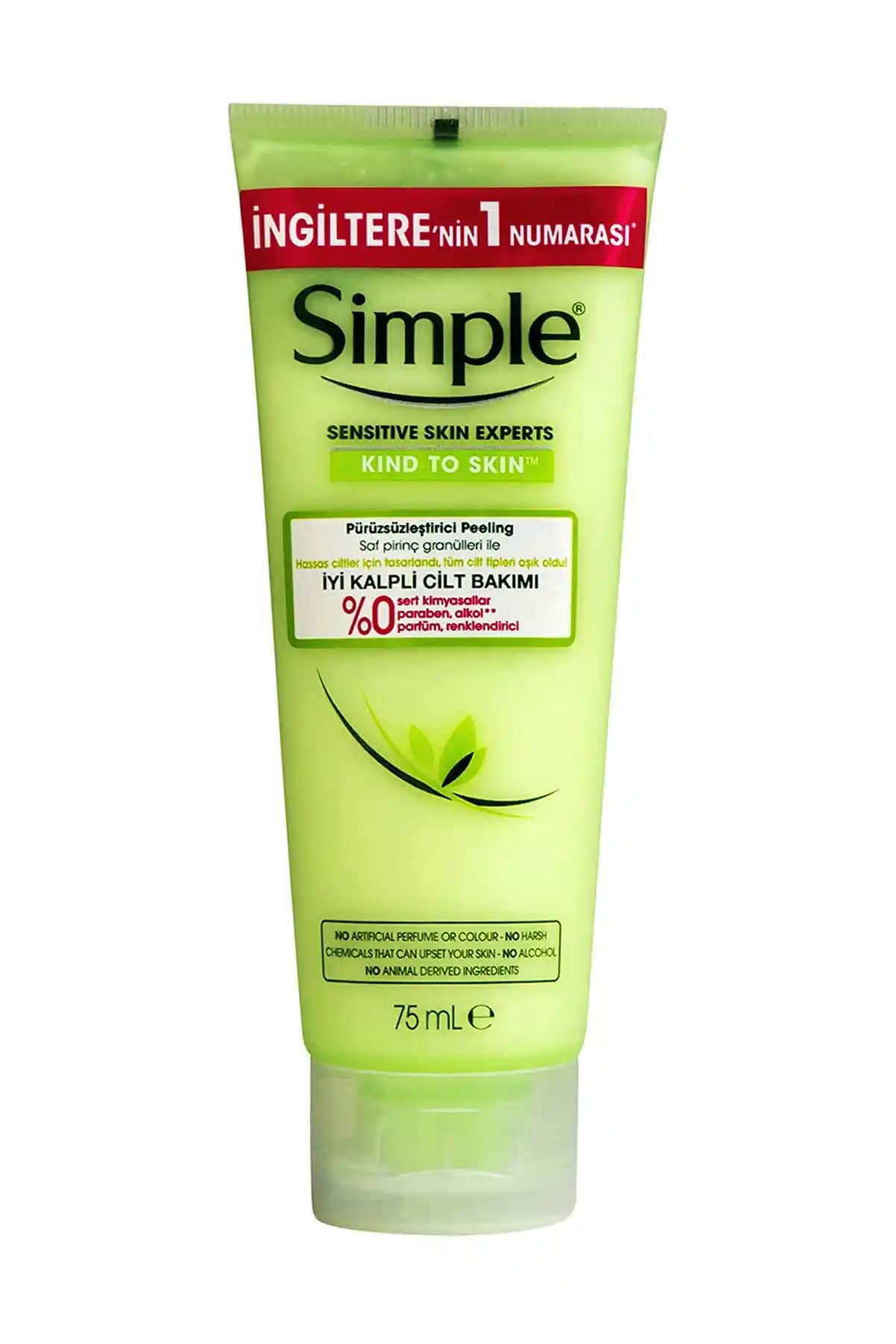 Doğal ve Etkili Simple Pürüzsüzleştirici Peeling ile Cilt Bakımınızı Güçlendirin