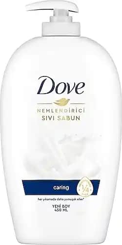 Dove 450 ml Sıvı Sabun ile Günlük Hijyen ve Cilt Bakımı Çözümü