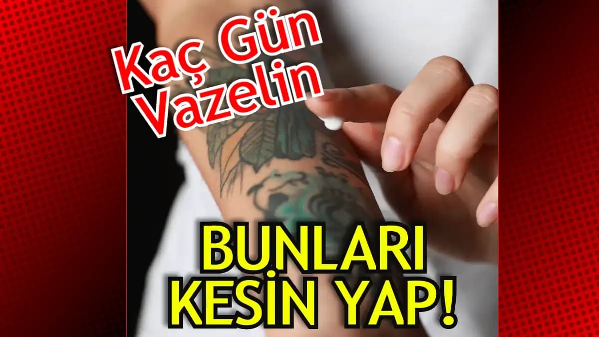 Dövme Sonrası Su Teması ve Bakım Süresi Hakkında Bilmeniz Gerekenler