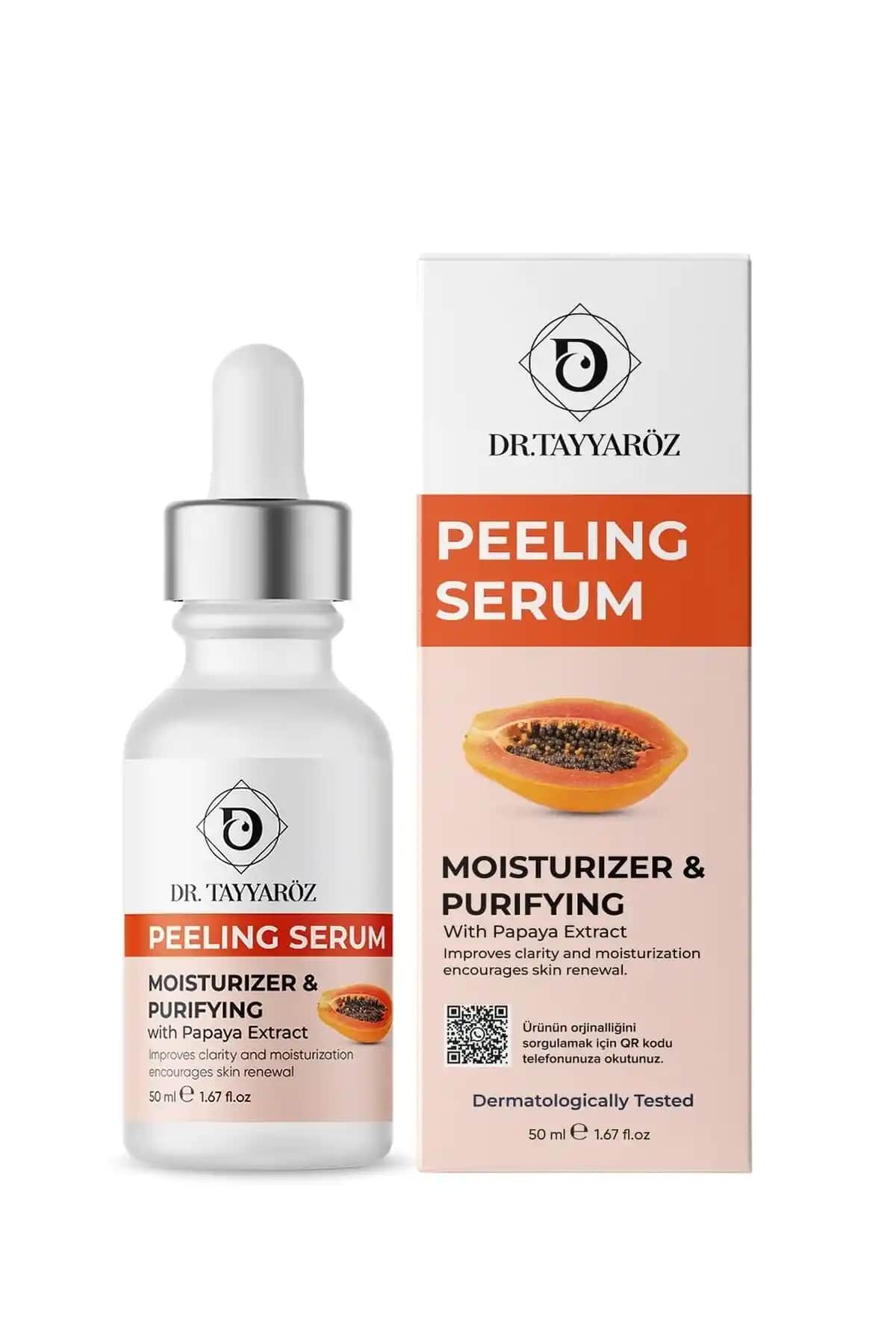 Dr. Tayyar Öz Peeling Serumu: Doğal İçeriklerle Cilt Yenileme ve Bakım Rehberi