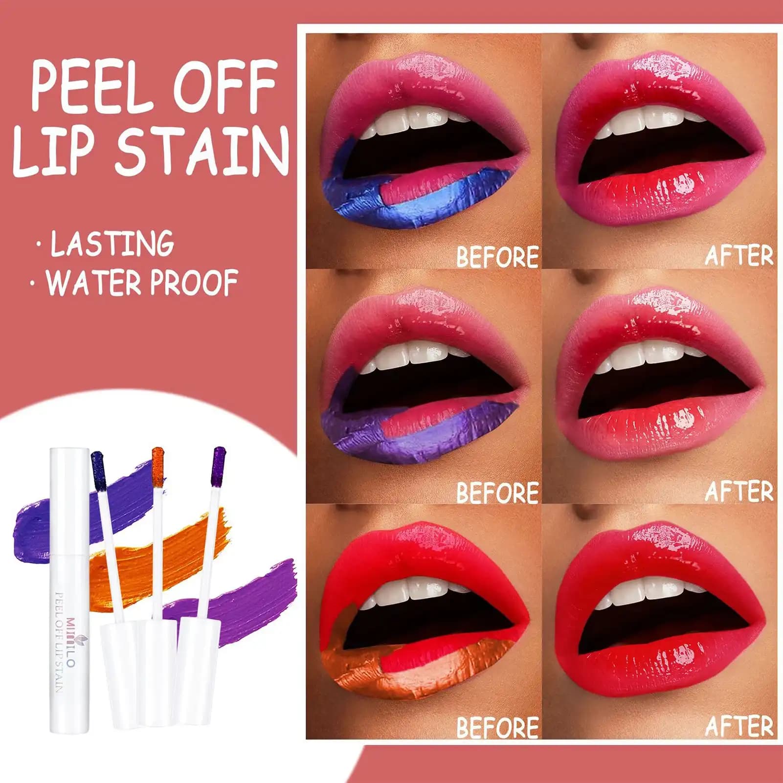 Dudak Boyasında Yeni Trend Lip Stain ile Doğal ve Kalıcı Dudaklar
