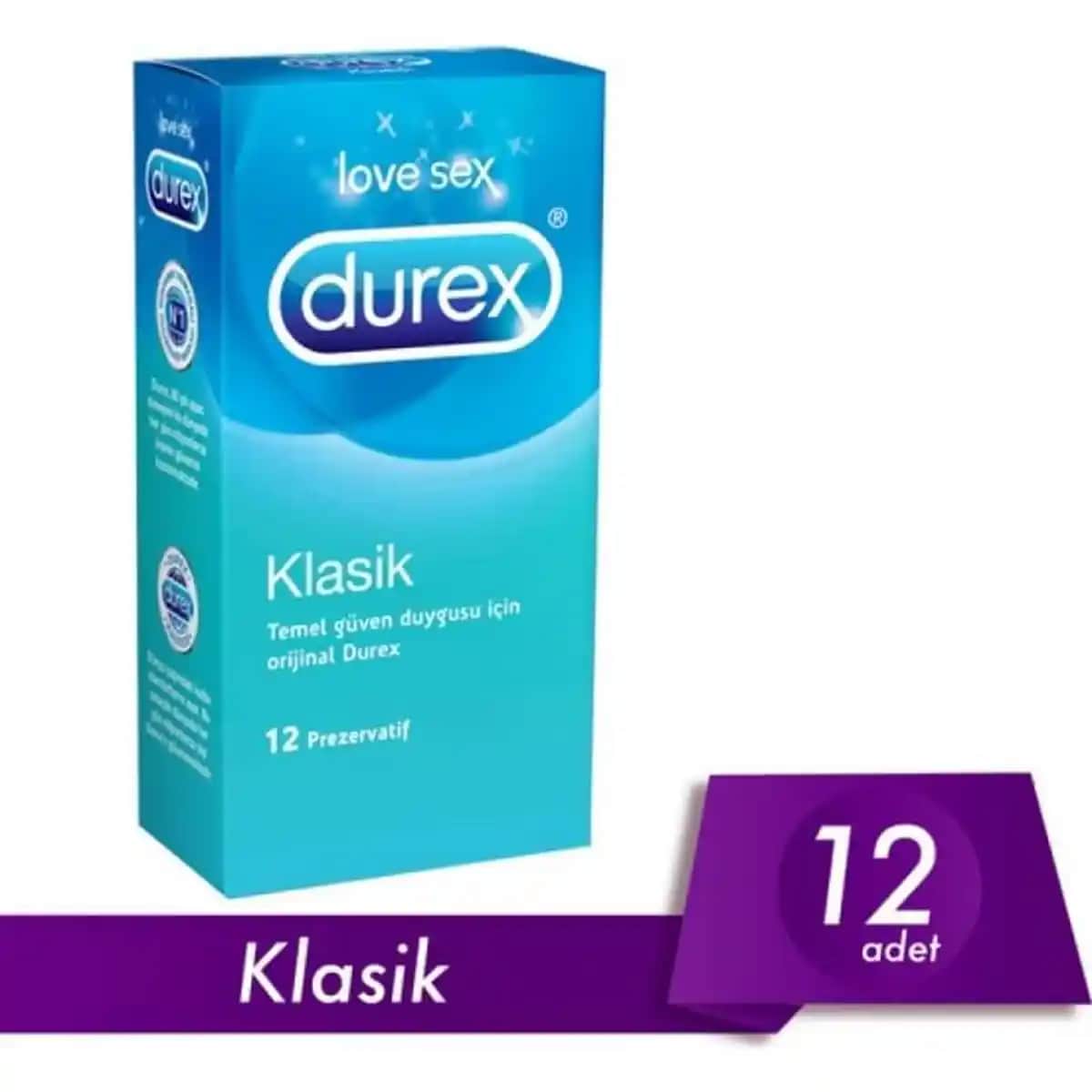 Durex 12'li Kondom Paketleri: Güvenlik, Kullanım ve Piyasa Analizi