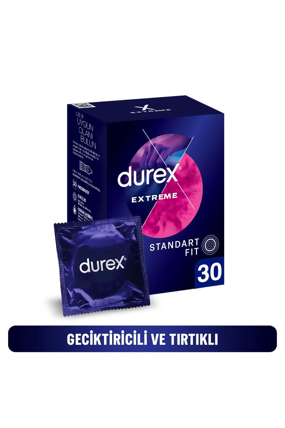 Durex Tırtıklı Prezervatif Özellikleri ve Kullanım Rehberi