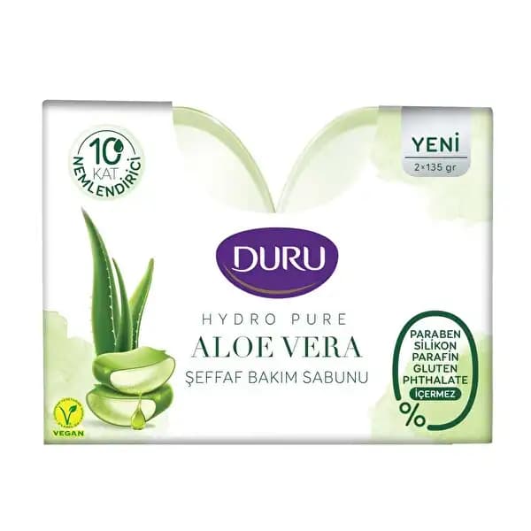 Duru Aloe Vera Sabunu ile Doğal Güzellik ve Cilt Sağlığına Yönelik Etkili Bakım