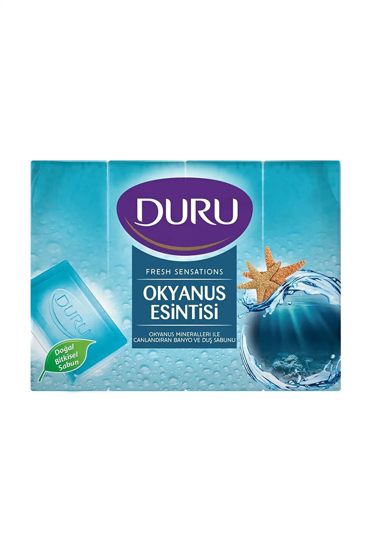 Duru Fresh Okyanus Esintili Duş Sabunu: Ferahlatıcı ve Doğal Temizlik İçin İdeal Seçenek