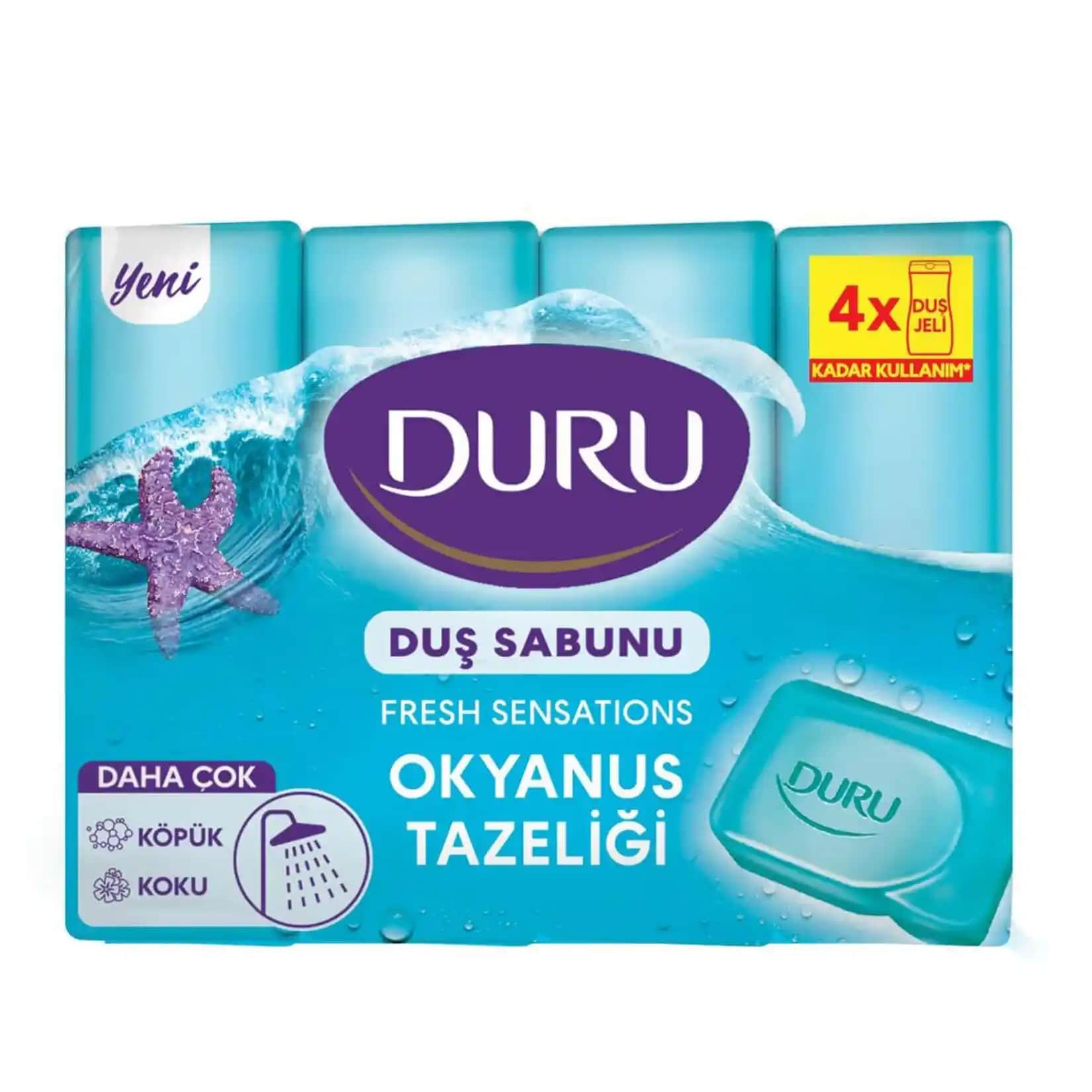 Duru Fresh Sabun ile Doğal ve Etkili Cilt Temizliği ve Bakımı Rehberi