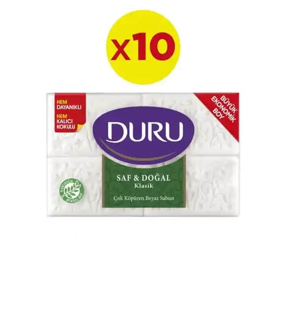 Duru Kalıp Sabun: Doğal ve Geleneksel Cilt Bakımında Güvenilir Tercih