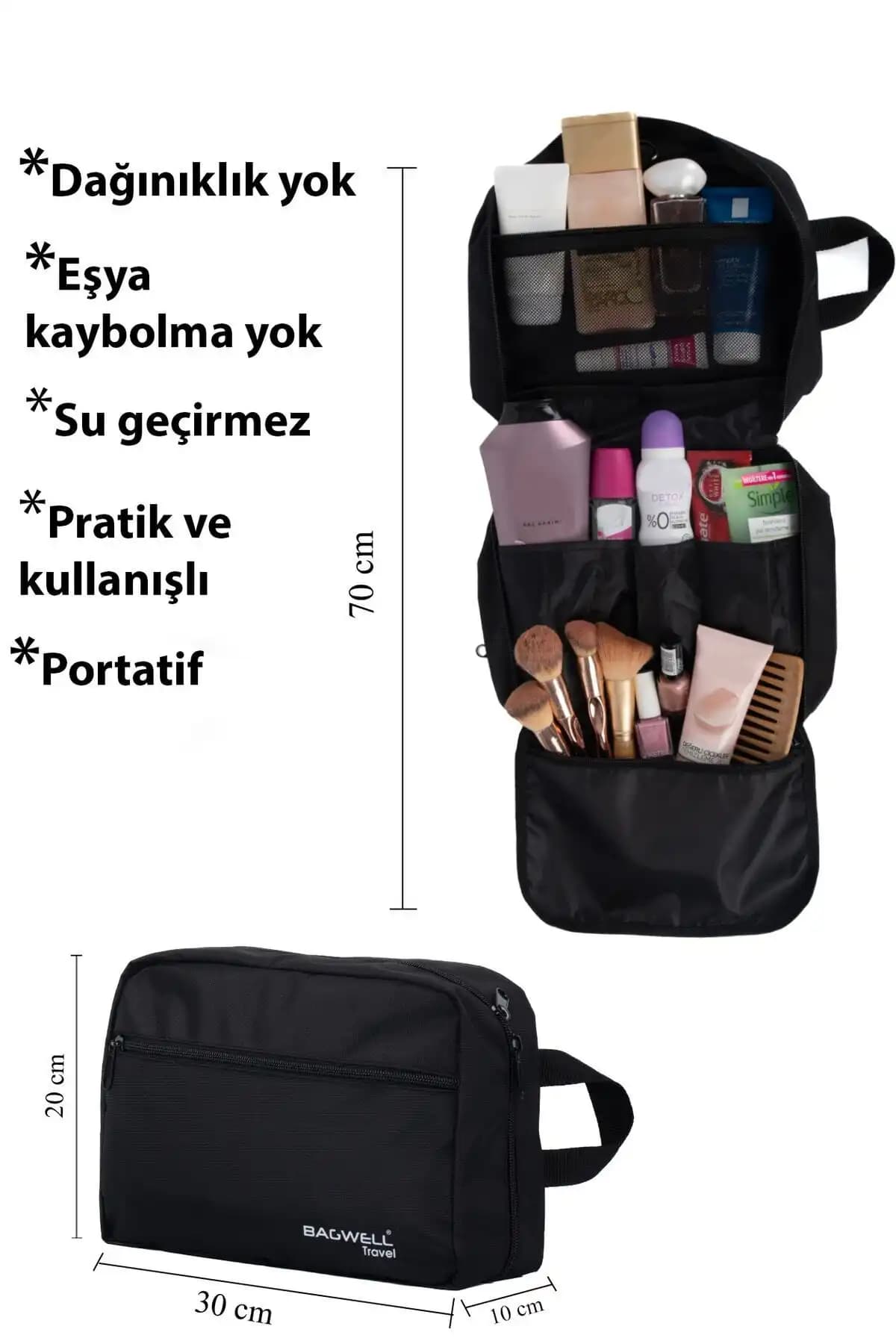 Duş Çantası Seçimi ve Kullanımı: Pratiklik ve Estetiğin Birlikteliği