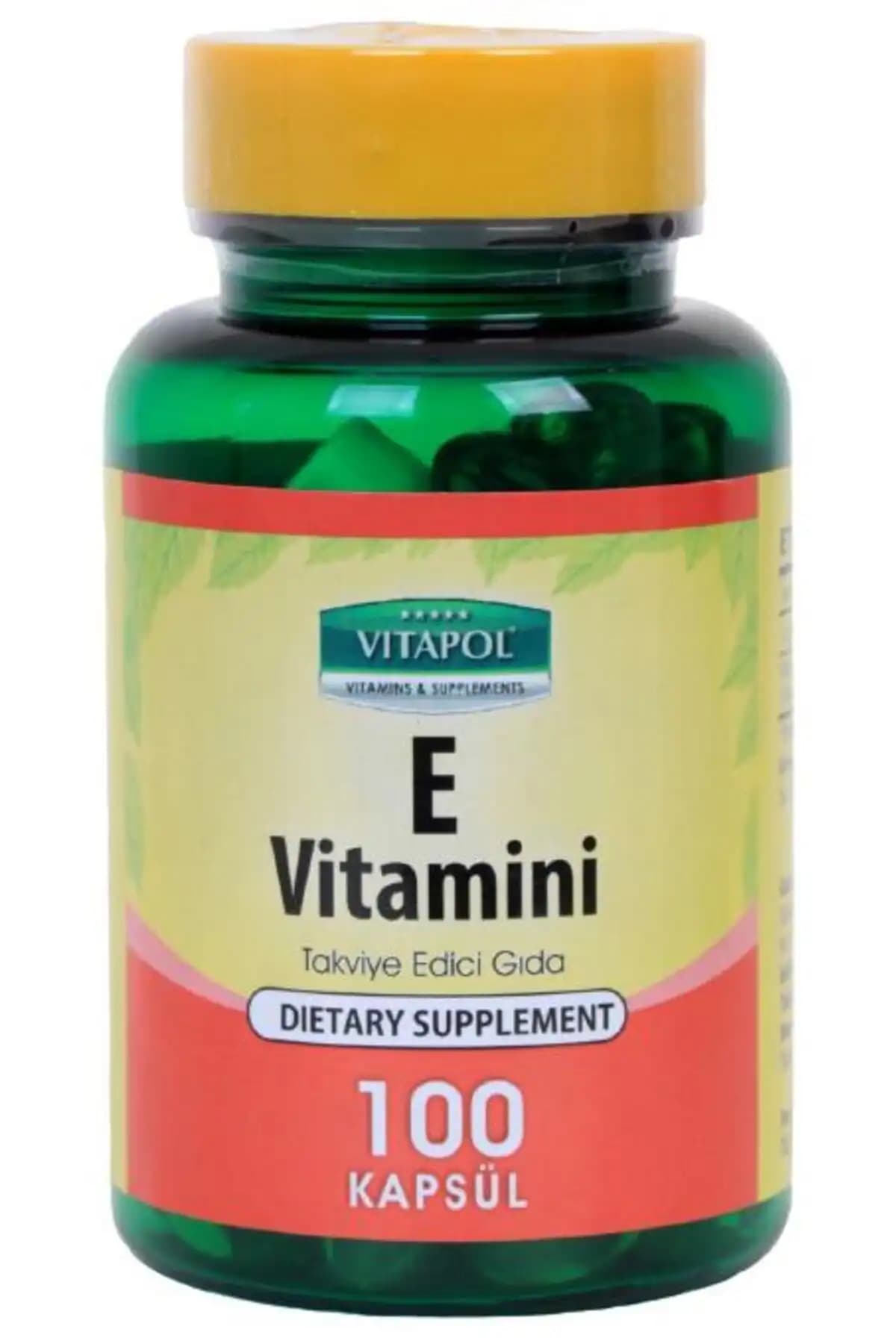 E Vitamini Hapları ve Cilt Sağlığına Etkileri: Doğal Güzellik İçin Güçlü Bir Takviye