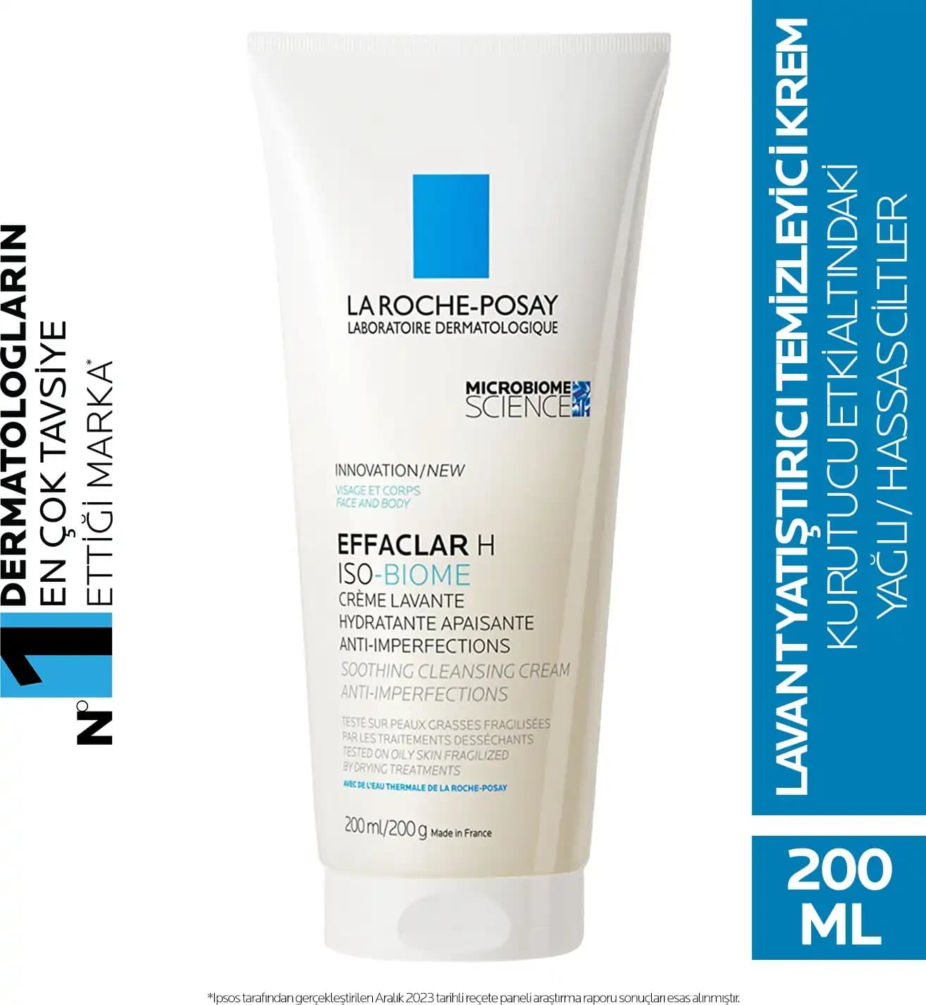 Effaclar H İsobiyome Krem ile Hassas Ciltler İçin Güçlendirici Bakım Rehberi