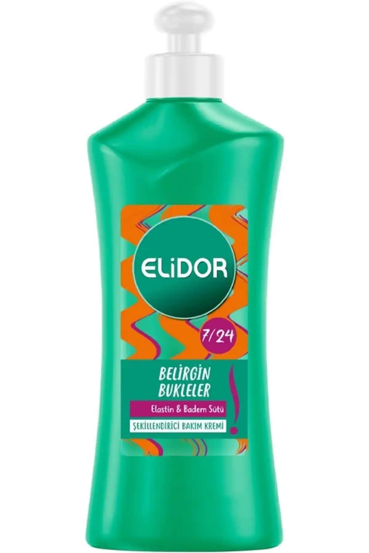 Elidor Belirgin Bukleler Serisi: Doğal ve Kalıcı Bukleler İçin Güçlü Çözüm