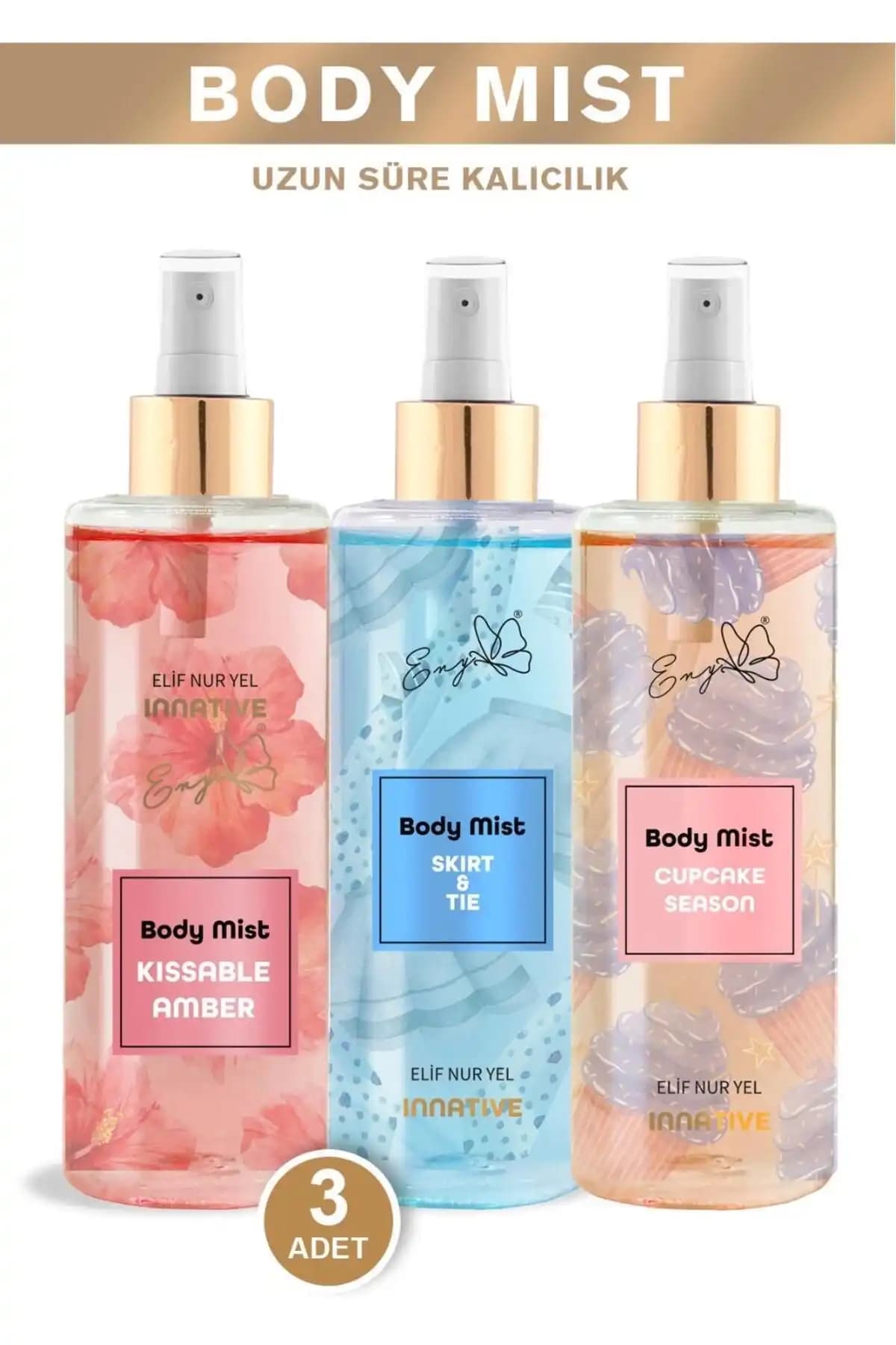 Elif Nur Yel Body Mist: Doğal İçeriklerle Ferahlatıcı ve Kalıcı Koku Deneyimi