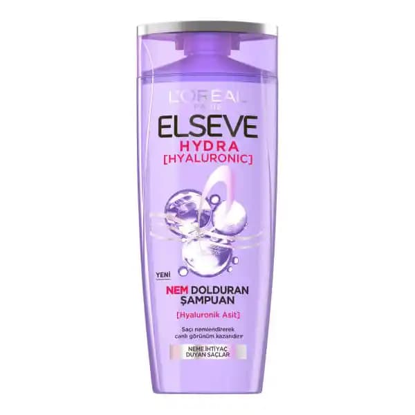 Elseve Hydra Hyaluronic Şampuanı ile Saçlarınızda Derinlemesine Nem ve Parlaklık Sağlayın