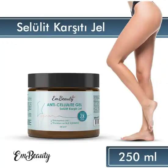 Embeauty Selülit Kremi: Selülit Görünümünü Azaltan ve Cildi Sıkılaştıran Doğal Çözüm
