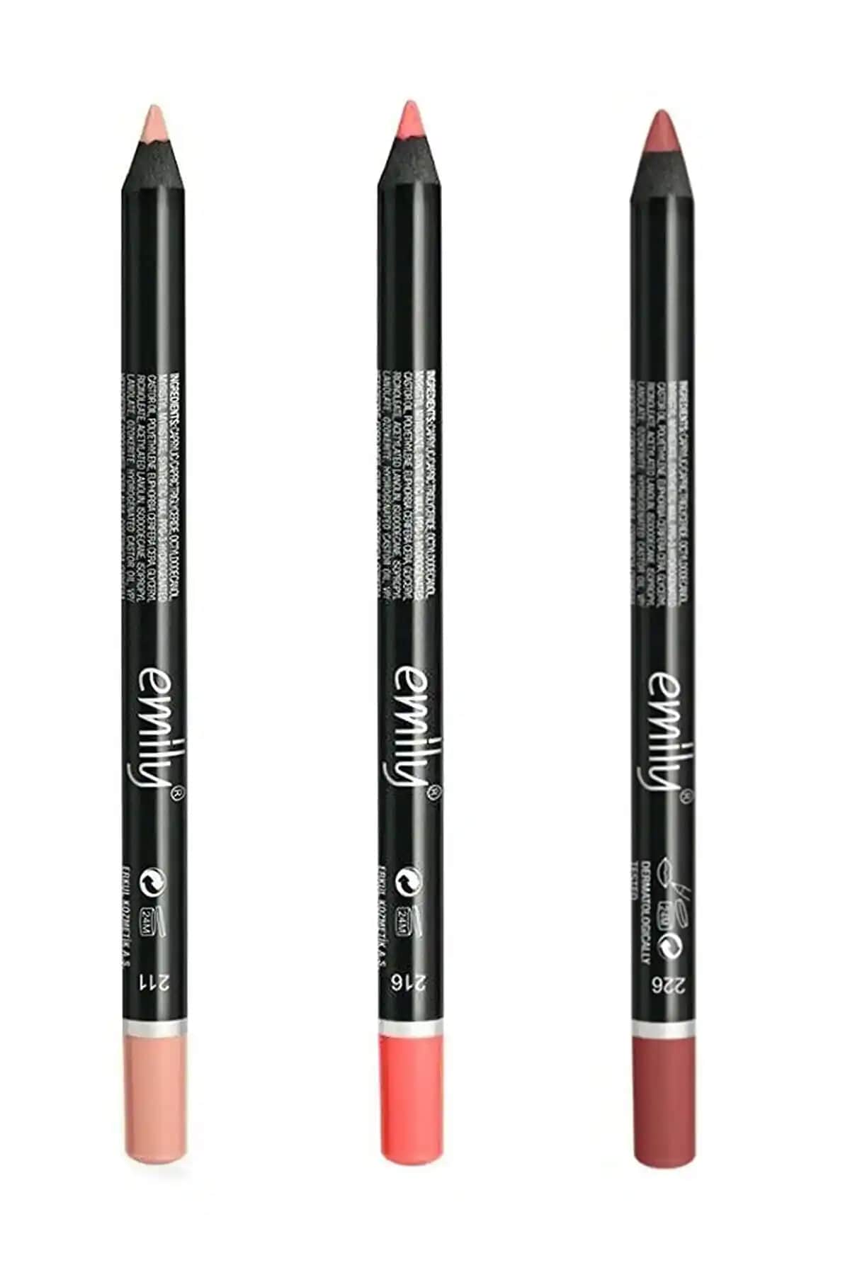 Emily 211 Dudak Kalemi ile Doğal ve Kalıcı Dudak Makyajı Teknikleri