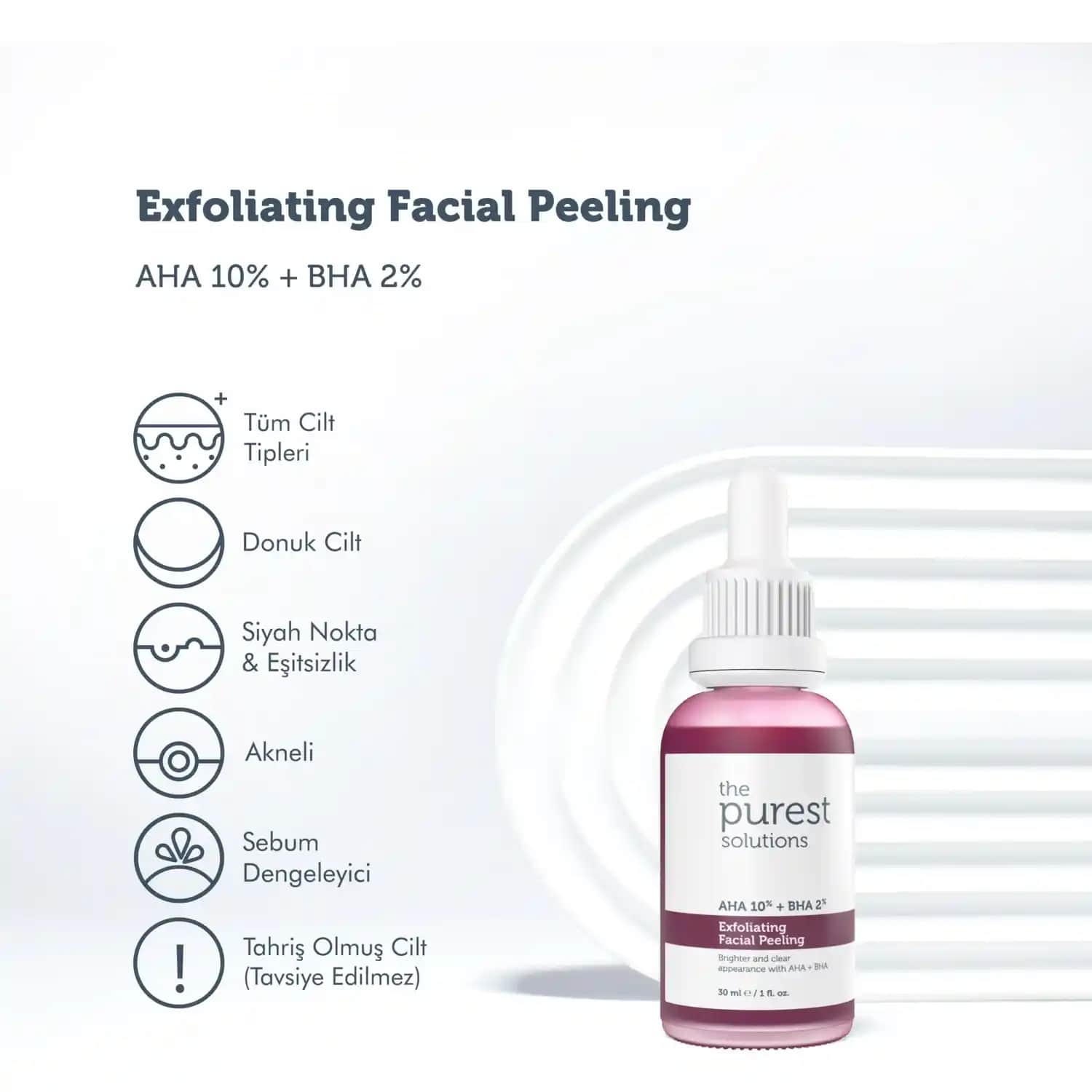 En Güvenli ve Etkili AHA ve BHA Peeling Çözümleri Hakkında Kapsamlı Rehber